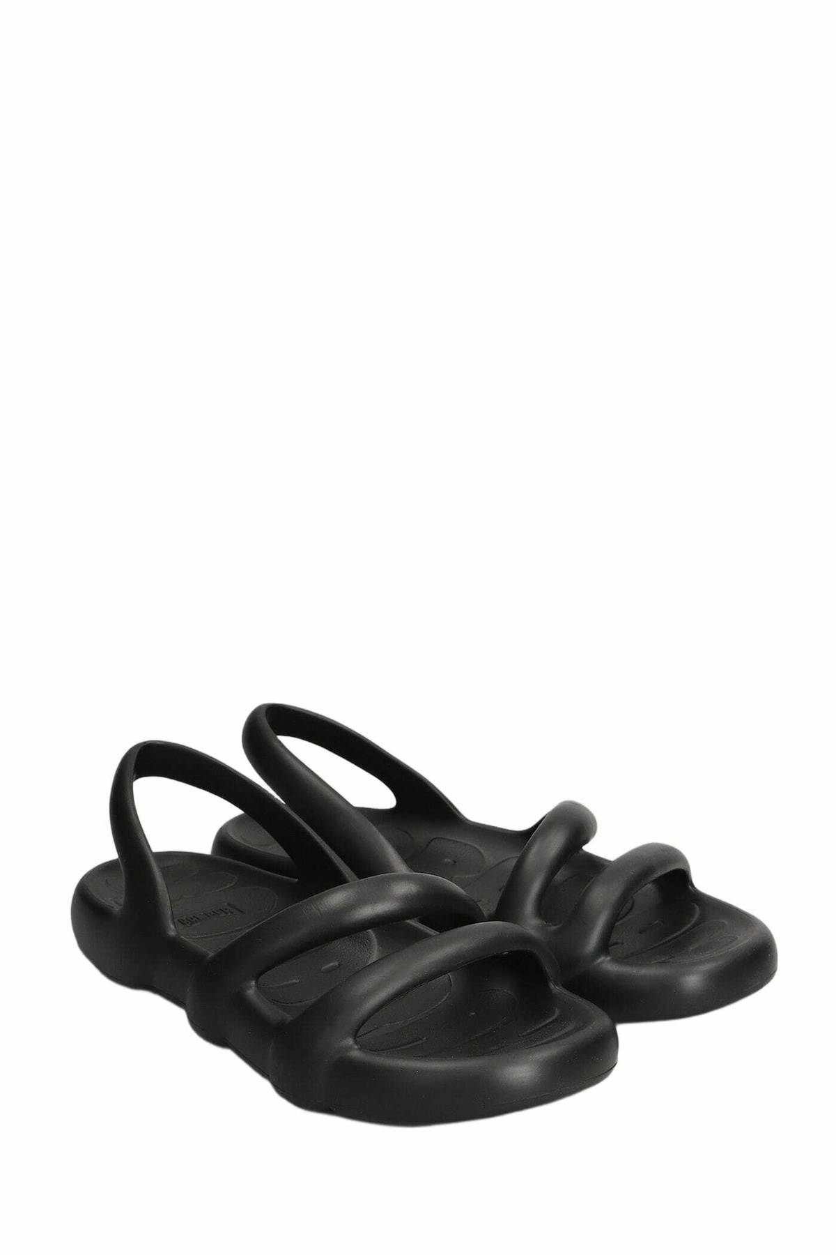 Camper Kobarah Flats In Black Rubber/plasic