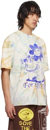 Online Ceramics Multicolor 'Love Is For Giving' T-Shirt