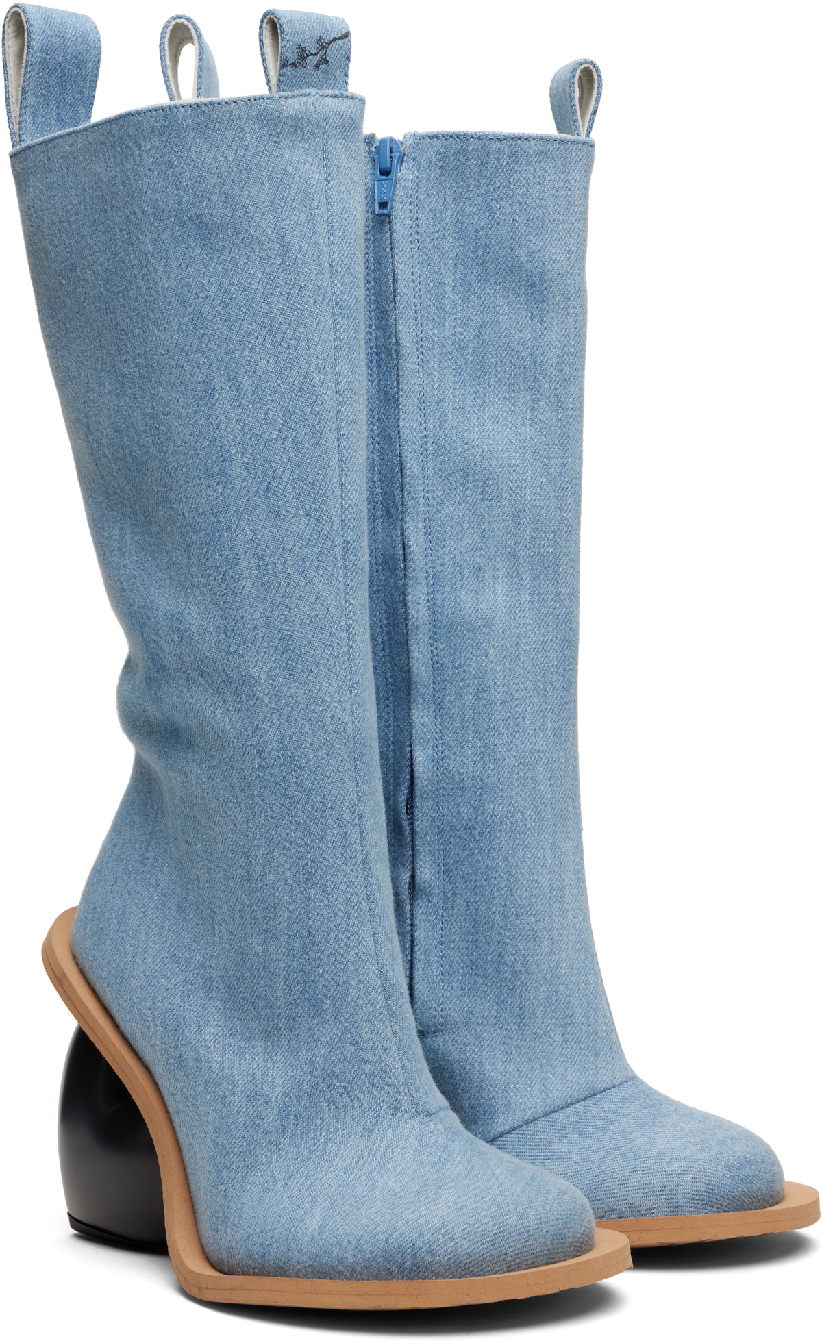 YUME YUME Blue Love Tall Boots