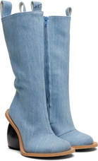 YUME YUME Blue Love Tall Boots