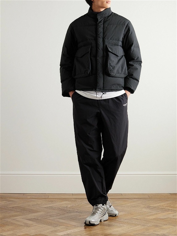 Photo: Snow Peak - Quilted Shell Down Jacket - Black
