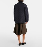 Prada Belted midi skirt