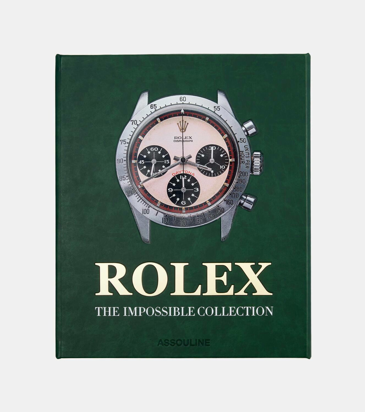 Assouline Rolex: The Impossible Collection (2nd Edition) book