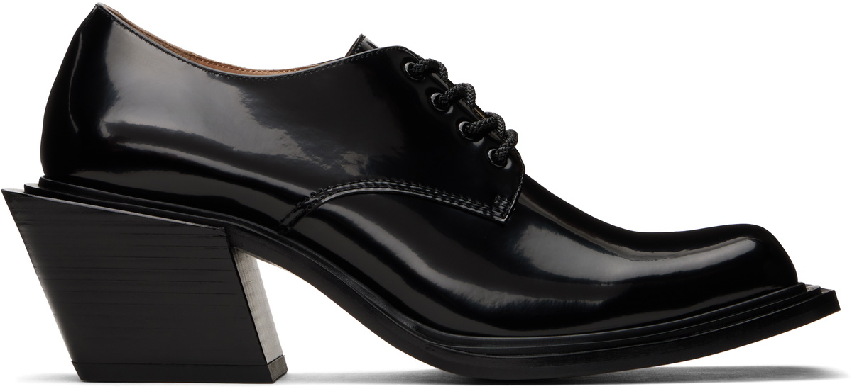 untitlab Black Reel Derbys 付属品有 27cm Black Reel Metal Toe Derbys – On Sale Now with Up to 15% Off