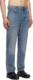 Han Kjobenhavn Blue Relaxed Denim Jeans