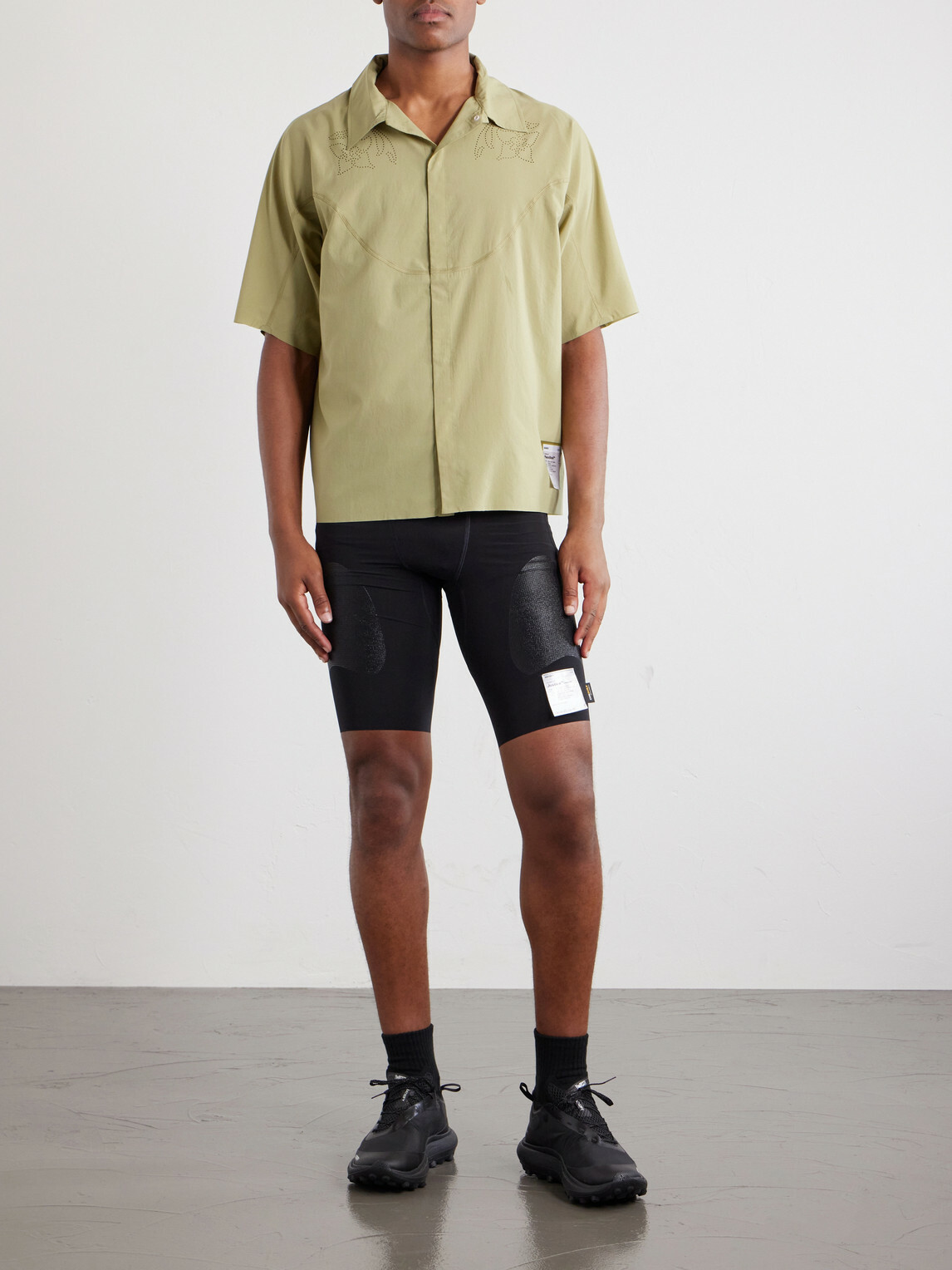 Satisfy - River Laser-Cut PeaceShell™ Shirt - Green