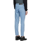 Enfants Riches Deprimes Blue Logo Patch Jeans