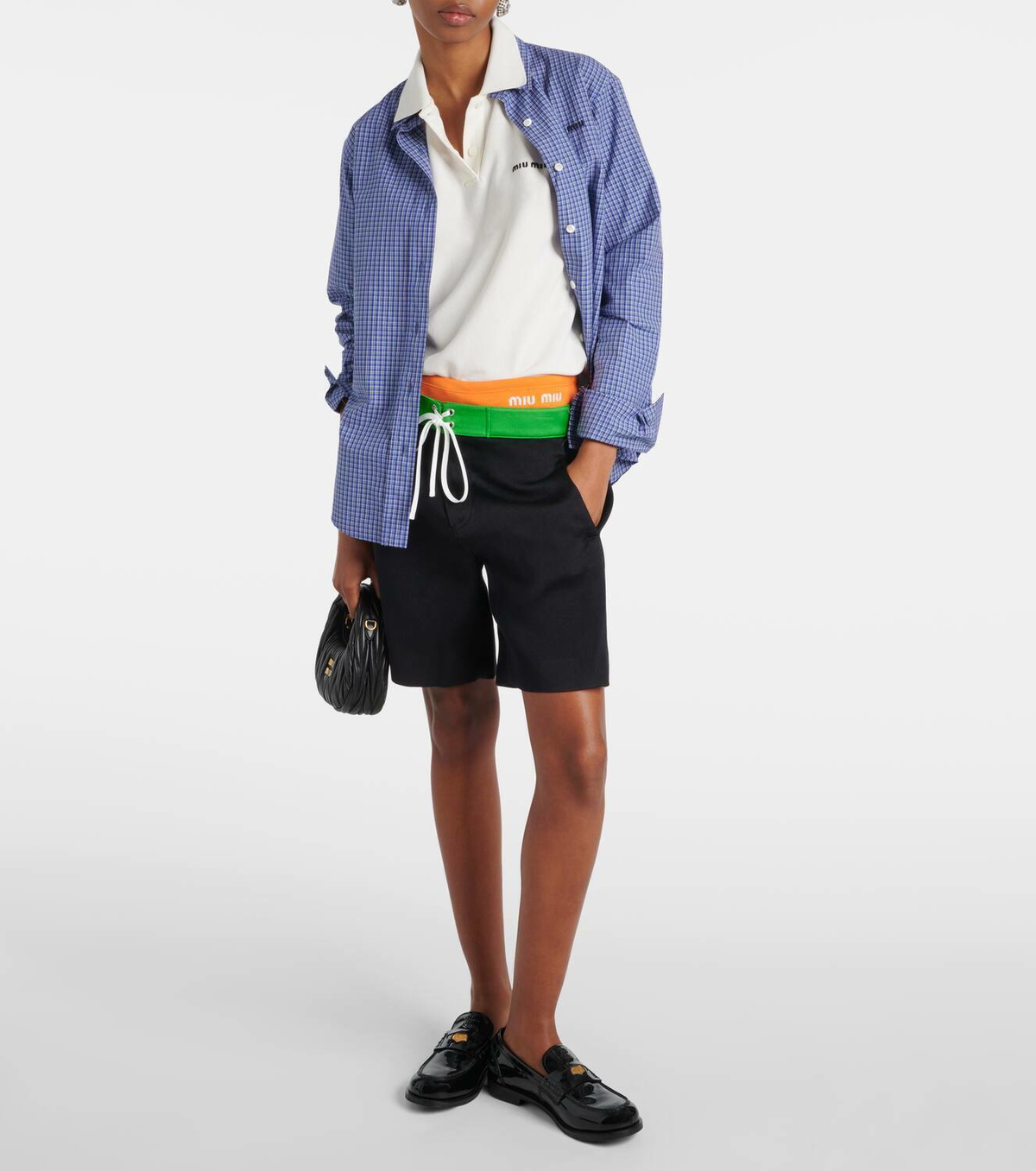 Miu Miu Logo bikini bottoms