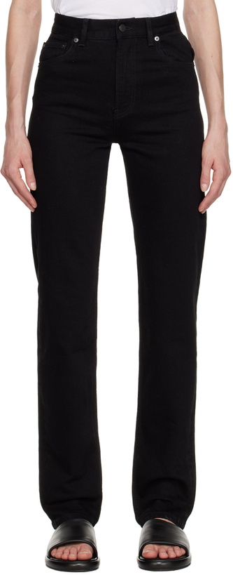 Photo: Filippa K Black Tapered Jeans