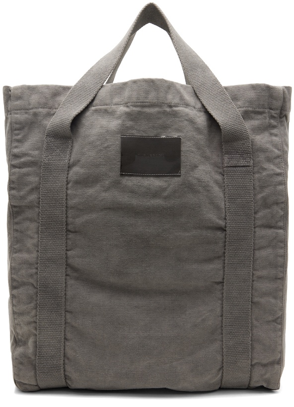 Photo: Our Legacy Gray Flight Tote