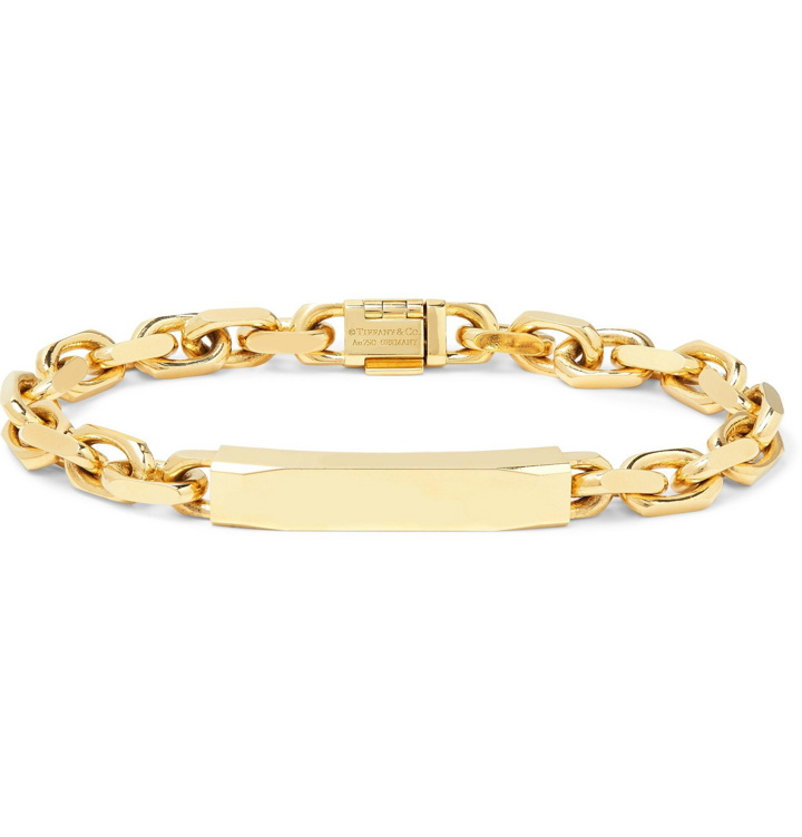Photo: Tiffany & Co. - Tiffany 1837 Makers 18-Karat Gold I.D. Chain Bracelet - Gold