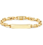 Tiffany & Co. - Tiffany 1837 Makers 18-Karat Gold I.D. Chain Bracelet - Gold