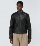 Acne Studios Embossed leather jacket