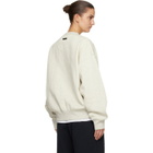 Fear of God ESSENTIALS Off-White Classic Crewneck Sweatshirt