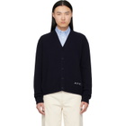 A.P.C. Navy Kevin Cardigan