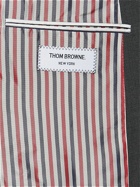 THOM BROWNE - Classic Wool Blazer W/ Stripes
