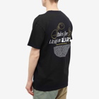 Afield Out Men's Ripple T-Shirt in Black