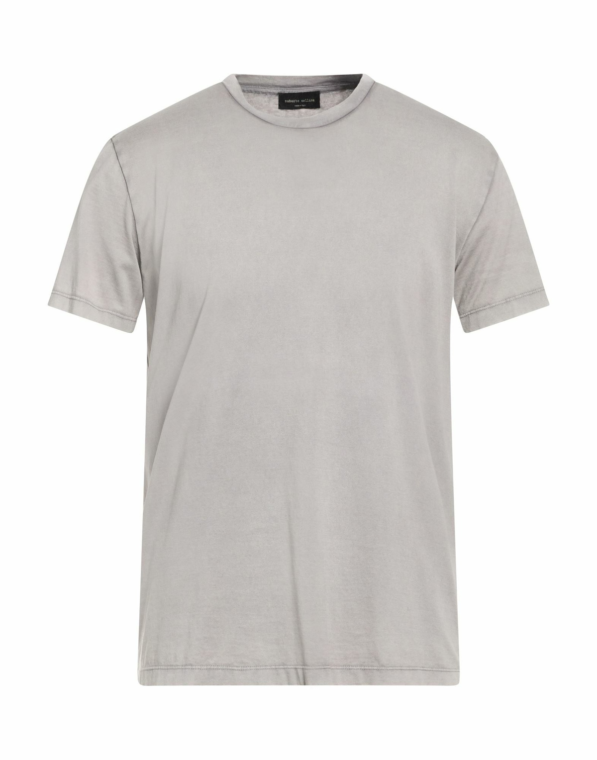 Roberto Collina Mens T-shirt in Grey