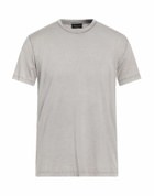 Roberto Collina Mens T-shirt in Grey