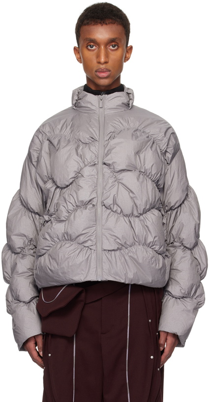 Photo: A. A. Spectrum Gray Pileus Down Jacket