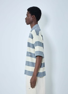 Stone Island Striped Polo Shirt