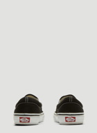 Vans - Anaheim Factory Classic 98 DX Slip-on Sneakers in Black