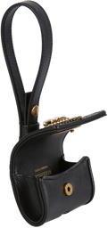 Dolce & Gabbana Black Leather Devotion AirPods Pro Case