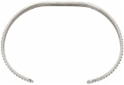 Giorgio Armani Silver Cuff Bracelet