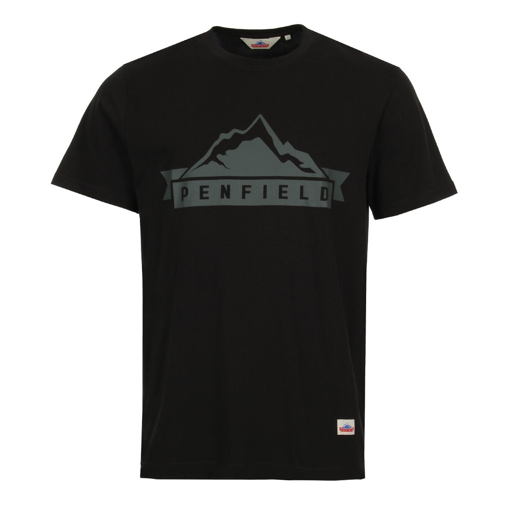 Mountain Logo T-Shirt - Black