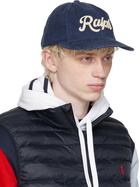 Polo Ralph Lauren Navy Embroidered Cap