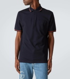 Gucci Double G cotton-blend piqué polo shirt