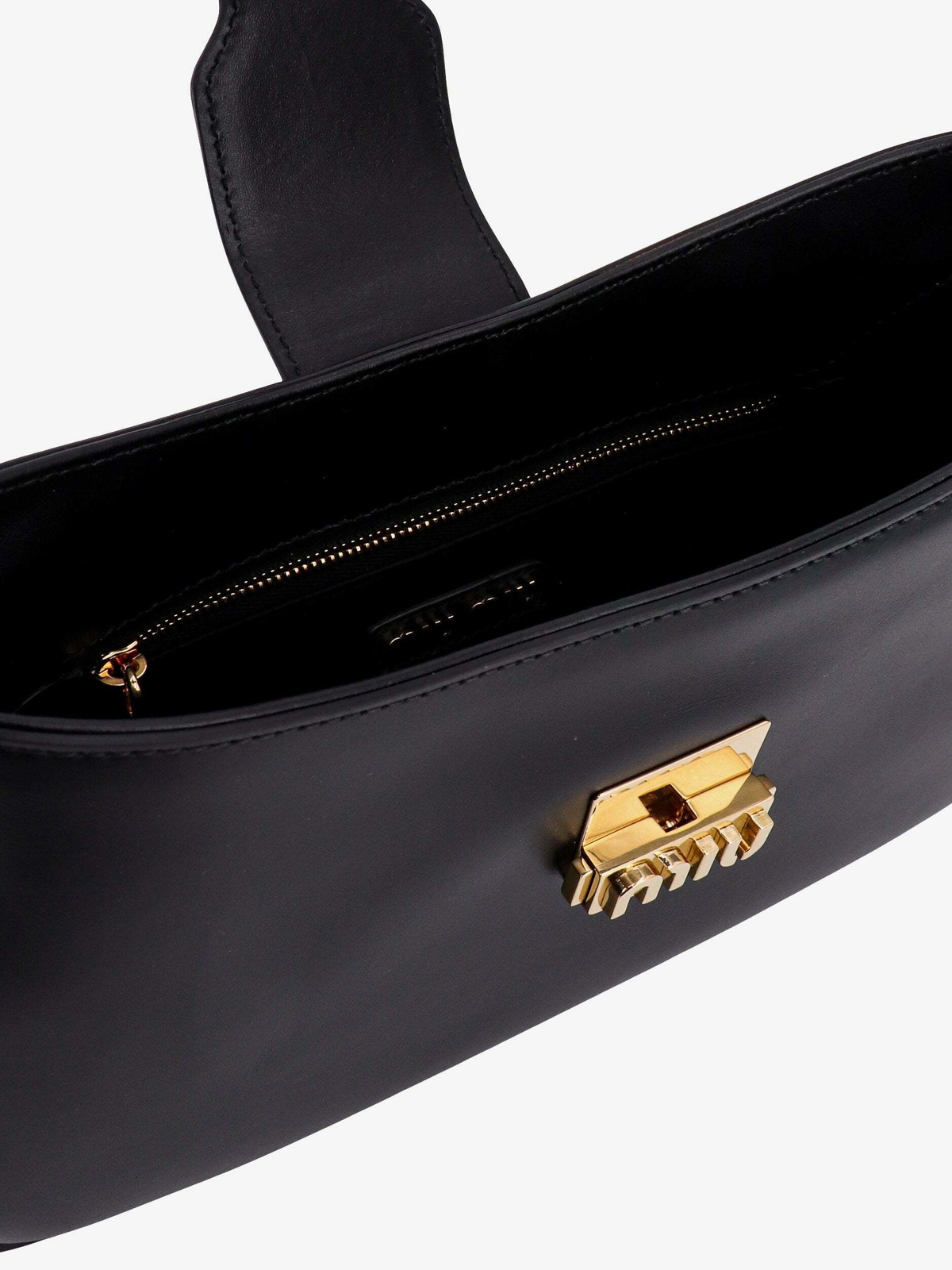 Miu Miu Shoulder Bag Black Womens Miu Miu