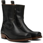 Won Hundred Black Sendra Edition Barcelona Boots