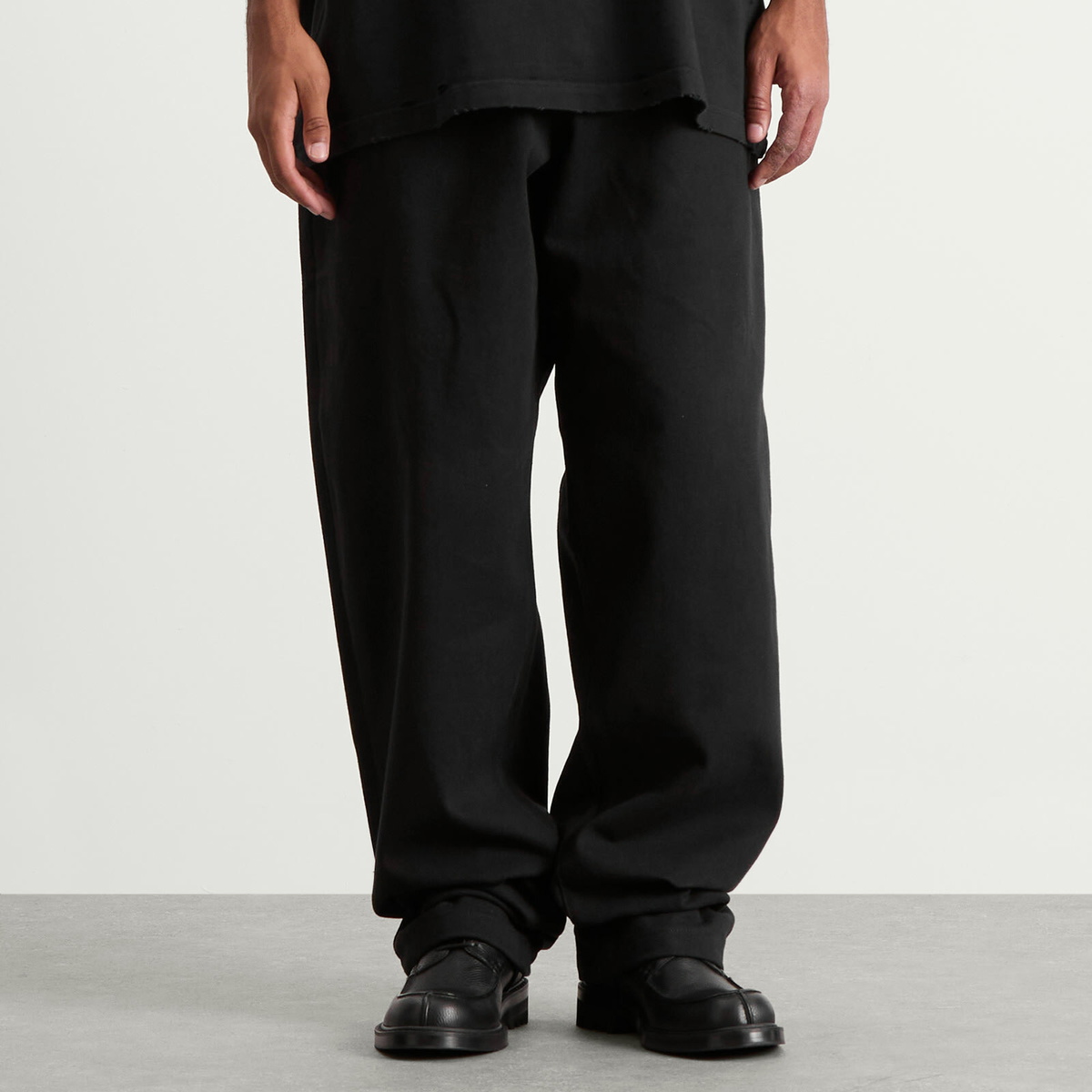 Willy Chavarria Men's Bad Boy Jean in Black