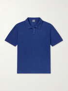 Massimo Alba - Aruba Cotton-Piqué Polo Shirt - Blue
