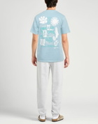Replay Mens T-shirt Sky in Blue
