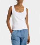 Veronica Beard Abbott cotton-blend tank top