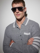 Thom Browne - Aviator-Style Tortoiseshell Acetate Sunglasses
