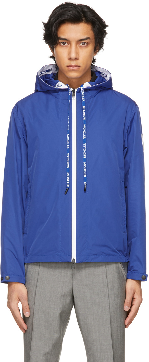 Moncler Blue Carles Jacket Moncler