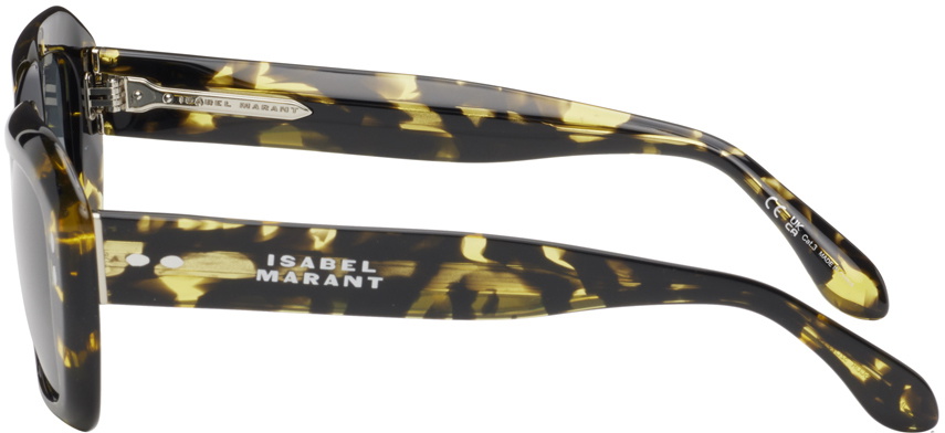 Isabel Marant Tortoiseshell Square Sunglasses