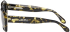 Isabel Marant Tortoiseshell Square Sunglasses