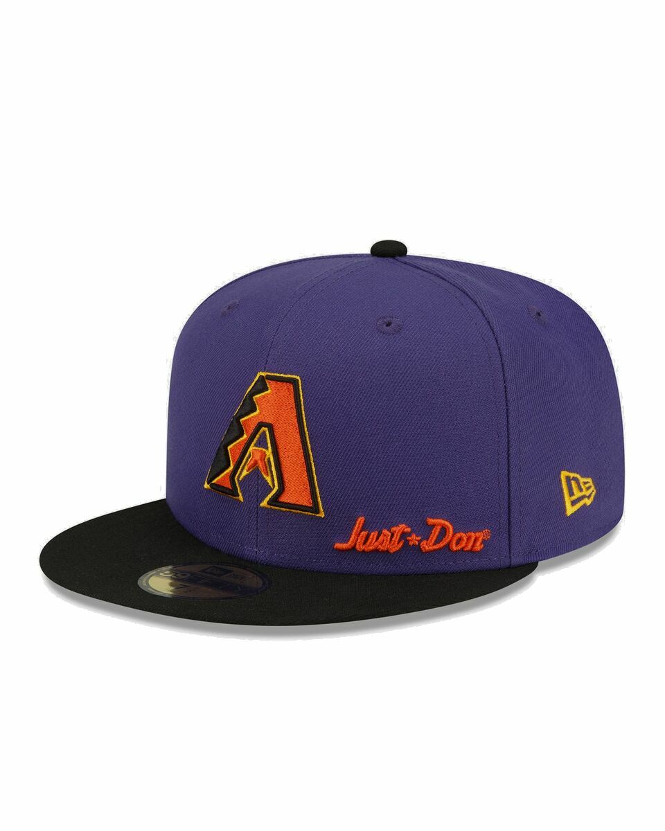 Photo: New Era Just Don Mlb 2022   Arizona Diamondbacks Purple - Mens - Caps