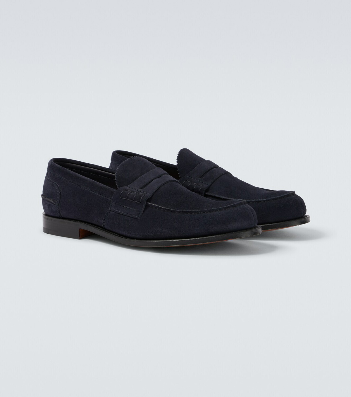 Church's Pembrey suede loafers