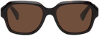 Gucci Tortoiseshell Sqaure Sunglasses