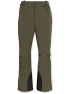 Moncler Grenoble - Canvas-Trimmed Shell Ski Trousers - Green