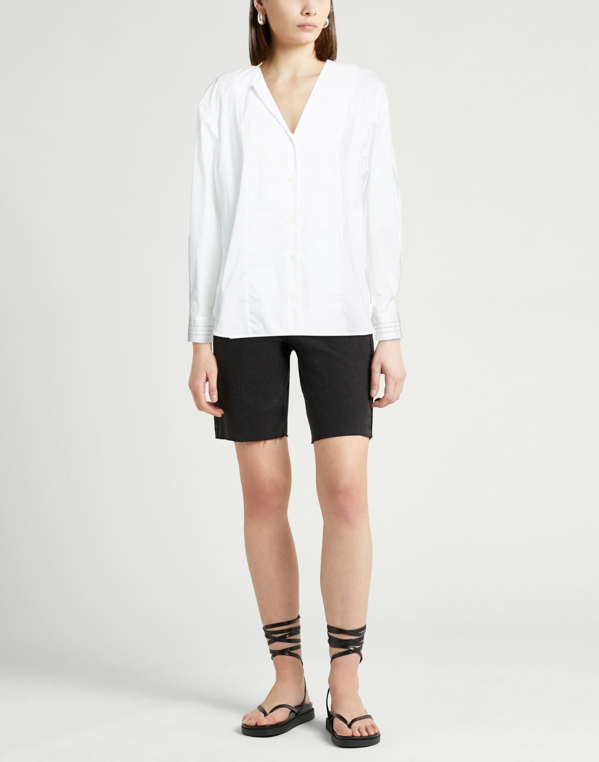Peserico Womens Shirt in White