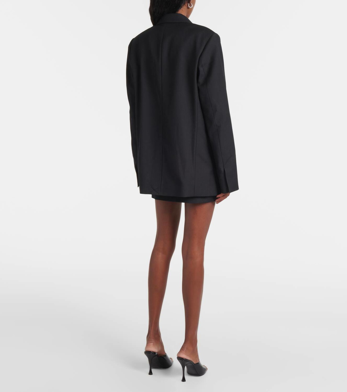 Nensi Dojaka x Calvin Klein oversized blazer Nensi Dojaka