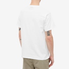 Pass~Port Men's Sham Embroidery T-Shirt in White