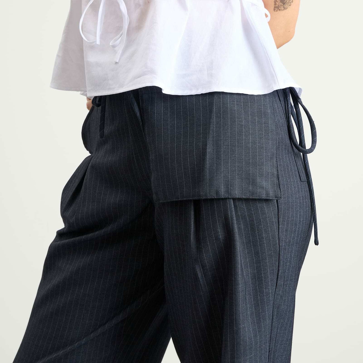 Damson Madder Women's Tatianna Trousers in Navy