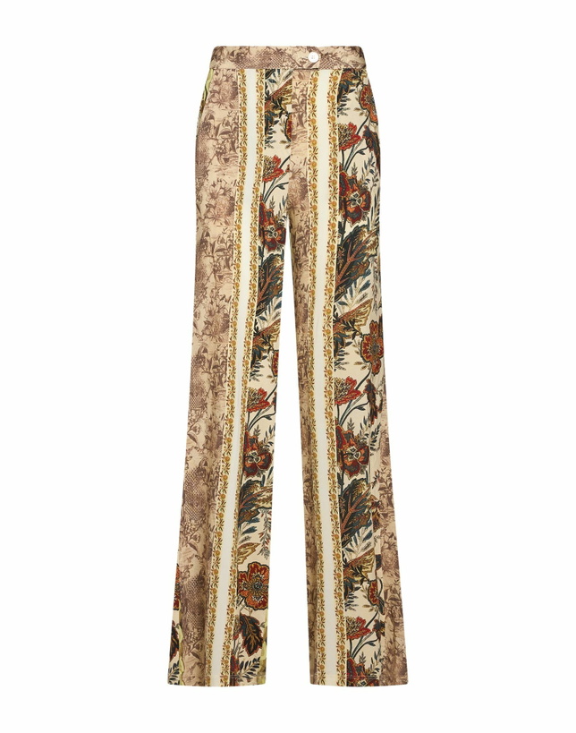Photo: Erika Cavallini Womens Pants Cream